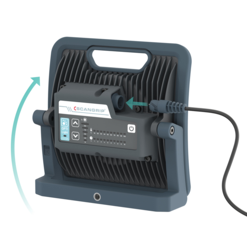 Scangrip LED-werklamp op batterijen NOVA