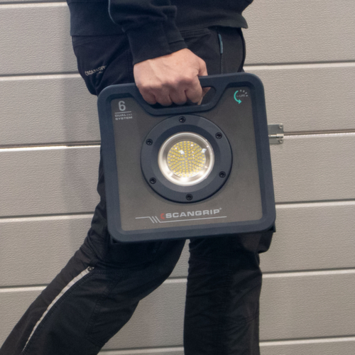 Scangrip LED-werklamp op batterijen NOVA