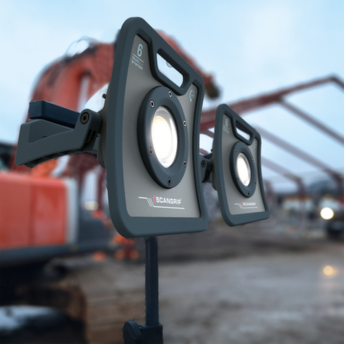 Scangrip LED-werklamp op batterijen NOVA