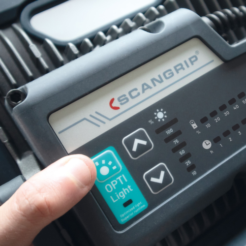 Scangrip LED-werklamp op batterijen NOVA