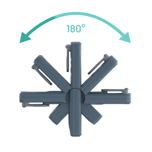 Scangrip Batterij werklamp UNIFORM met chip aan boord LED