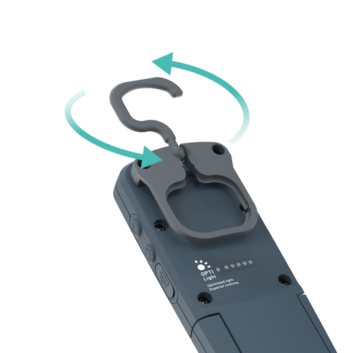 Scangrip Batterij werklamp UNIFORM met chip aan boord LED