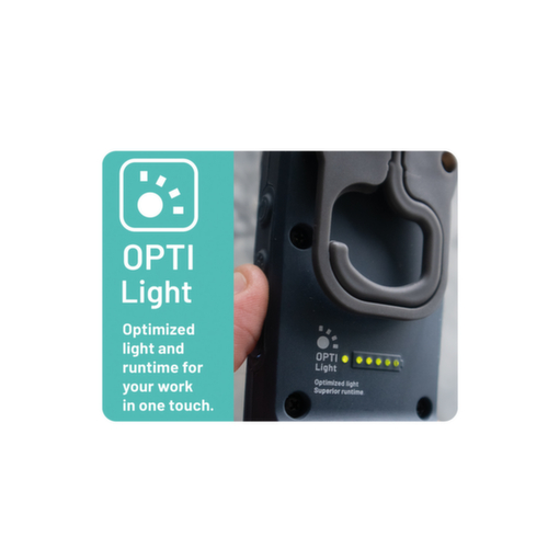 Scangrip Batterij werklamp UNIFORM met chip aan boord LED