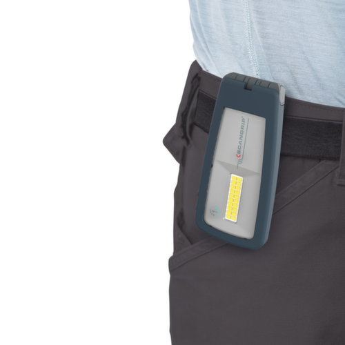 Scangrip Batterij werklamp UNIFORM met chip aan boord LED