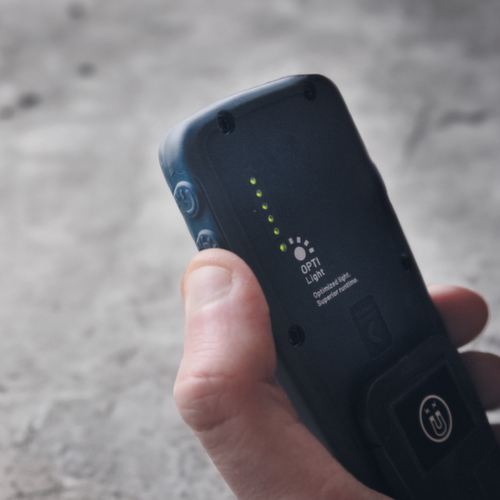 Scangrip Batterij werklamp UNIFORM met chip aan boord LED