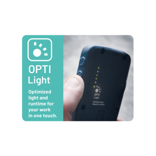 Scangrip Batterij werklamp UNIFORM met chip aan boord LED