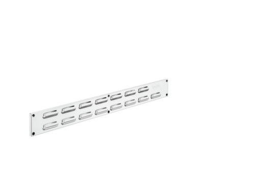 bott Zijrail met sleuven