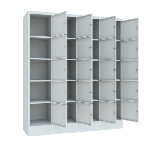 PAVOY Lockersysteem Basis, 20 vakken