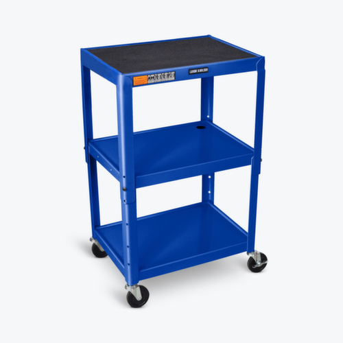 Robuuste bijzetwagen voor elektronische apparaten