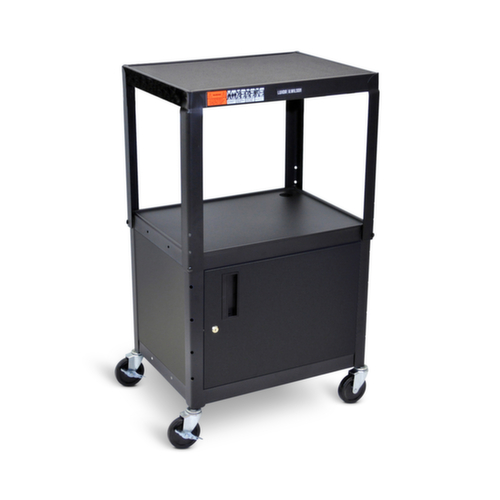 Robuuste bijzetwagen voor elektronische apparaten