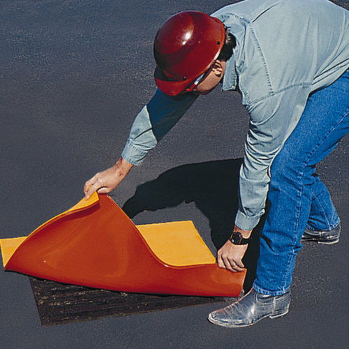 Rechthoekige putafdekking