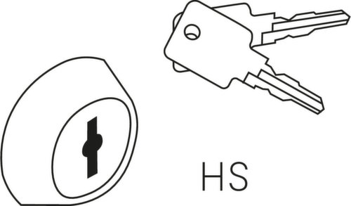 C+P Cilinderslot Evolo