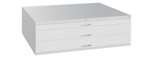 C+P Tekeningenkast, hoogte x breedte x diepte 420 x 1350 x 960 mm