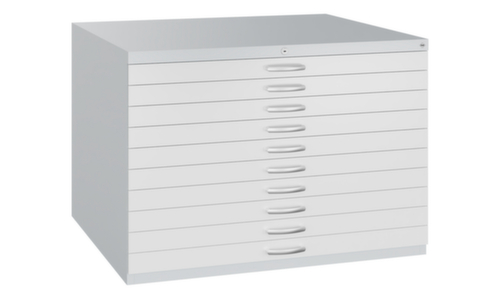 C+P Tekeningenkast, hoogte x breedte x diepte 760 x 1100 x 765 mm