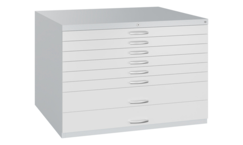 C+P Tekeningenkast, hoogte x breedte x diepte 760 x 1100 x 765 mm