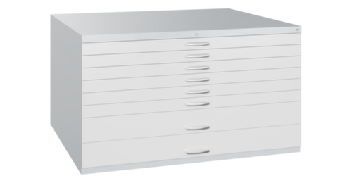 C+P Tekeningenkast, hoogte x breedte x diepte 760 x 1350 x 960 mm