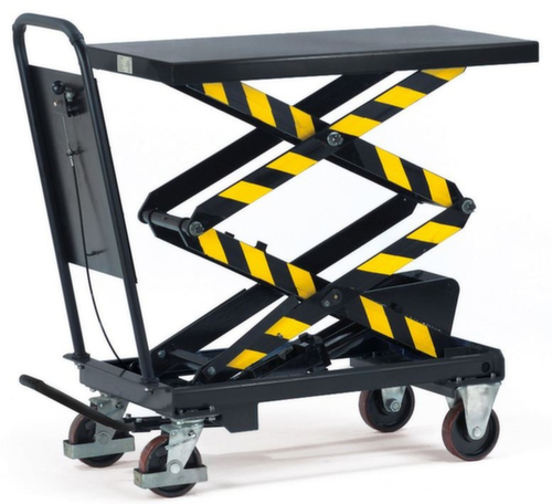 fetra Schaarhefwagen, 500 kg draagvermogen, 1010x520 mm