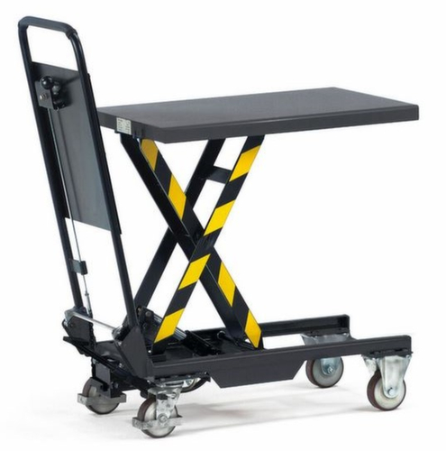 Mobiele schaarheftafel, 150 kg draagvermogen, 700x450 mm