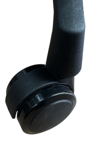 UDOBÄR bureaustoel Shield met kantelmechanisme, rugleuning met netbekleding en rugdrager, rood