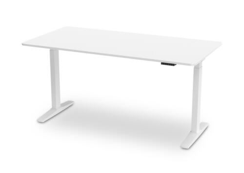 UDOBÄR elektrisch in hoogte verstelbaar bureau met T-voetonderstel