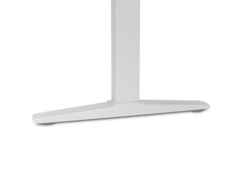 UDOBÄR elektrisch in hoogte verstelbaar bureau met T-voetonderstel