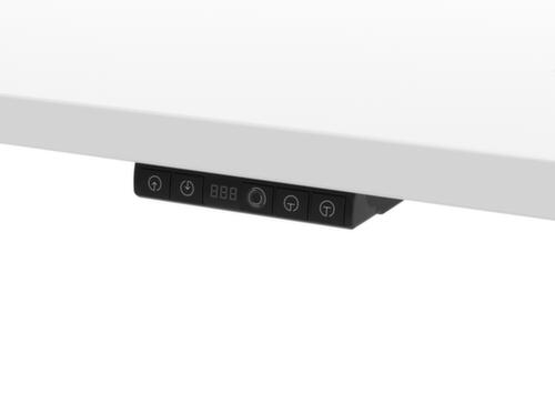 UDOBÄR elektrisch in hoogte verstelbaar bureau met T-voetonderstel