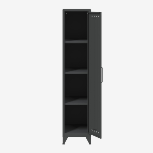 Bisley Garderobekast Fern Locker met design-ventilatiegaten