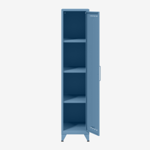 Bisley Garderobekast Fern Locker met design-ventilatiegaten