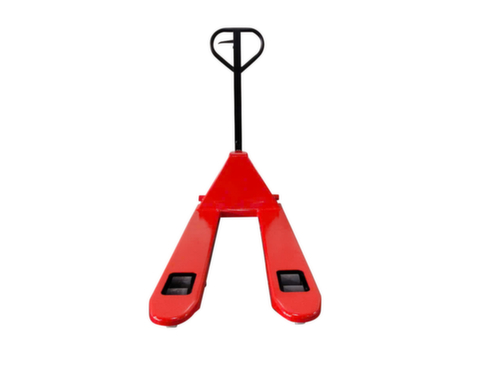 UDOBÄR Pallethefwagen, 2500 kg draagvermogen, polyurethaan/nylon