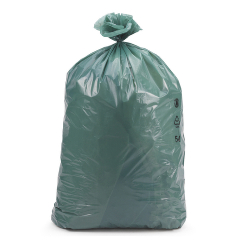 Blauwe vuilniszak extra sterk 120l