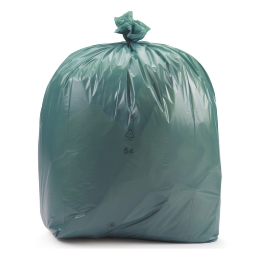 Blauwe vuilniszak extra sterk 240l