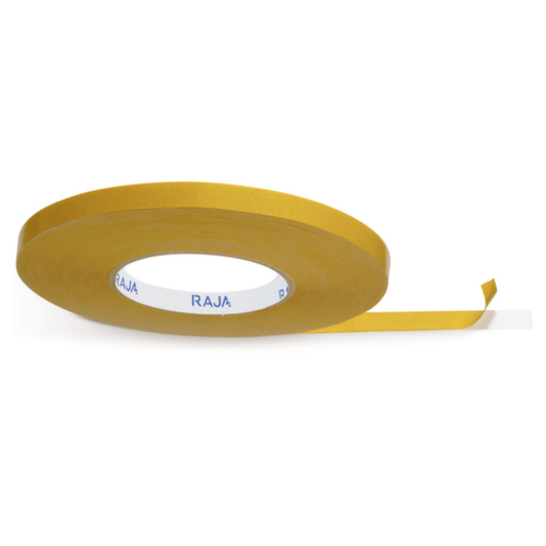 Dubbelzijdig plakband, lengte x breedte 50 m x 9 mm