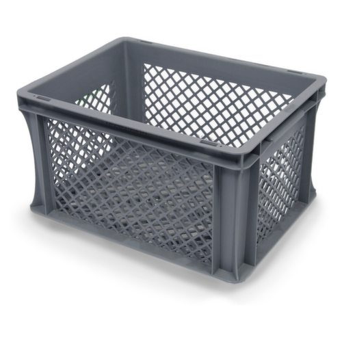 euronorm-bak met geperforeerde wanden