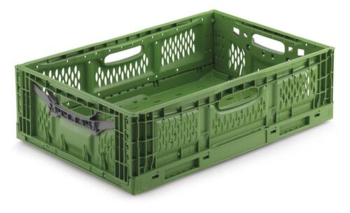 Geperforeerde euronorm vouwkrat 35 L