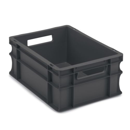 Euronorm stapelbak 100% gerecycleerd 40 x 30 x 17 cm