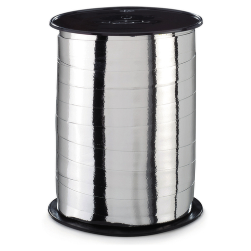 Hoogglanzend cadeaulint zilver