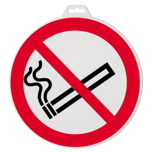 Verbodsbord voor verboden te roken met diameter 30 cm