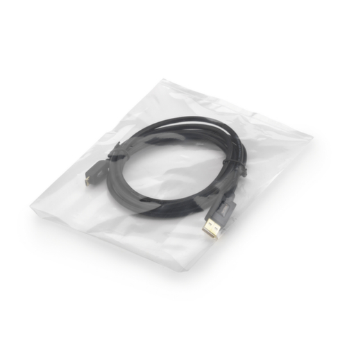 Plat zakje 100 µm dik, 50 µm, lengte x breedte 1300 x 850 mm