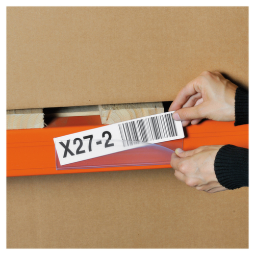 Etikethouders met zelfklevende hechting 54x100 mm
