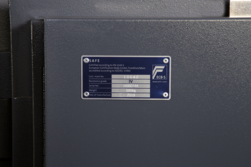 Phoenix Safe kluis Cosmos