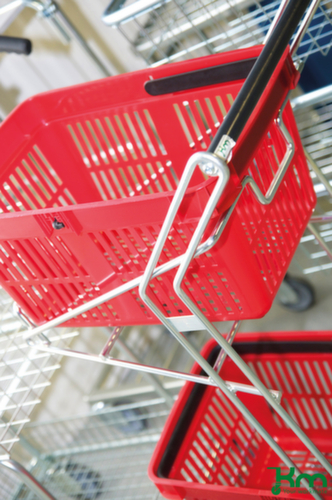 Kongamek Miniwagen, draagvermogen 60 kg, 2 etages