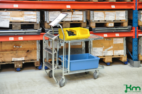 Kongamek Platformwagen, draagvermogen 300 kg