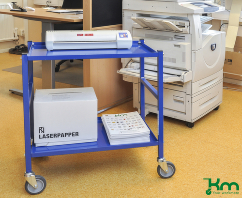 Kongamek Tafelwagen 625x414 mm, draagvermogen 150 kg, 2 etages