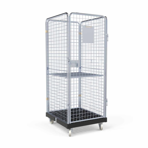 Tussenlegbord BASICline ADB voor rolcontainers, breedte x diepte 700 x 705 mm