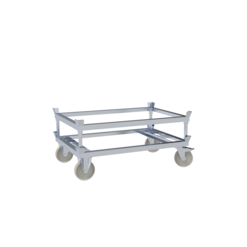 Palletonderstel, draagvermogen 1200 kg, lengte laadvlak 1200 mm