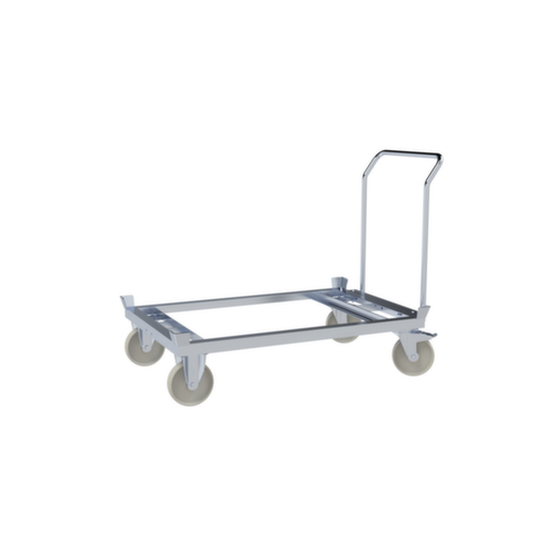 Palletonderstel, draagvermogen 1200 kg, lengte laadvlak 1200 mm