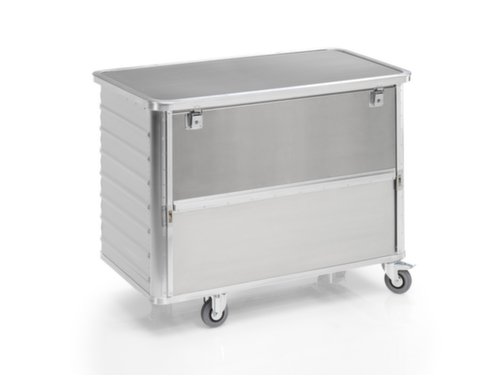Gmöhling Bakwagen G®-DOCU van aluminium met grijpopening, inhoud 650 l