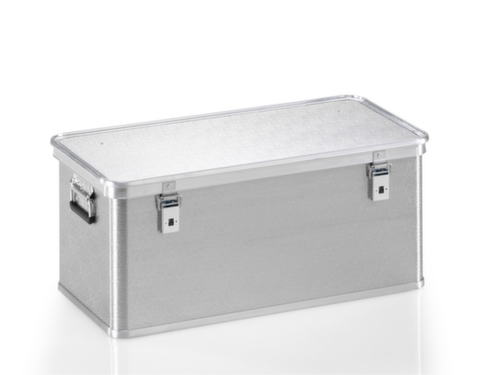 Gmöhling Transportkist G®-professional BOX van aluminium-structuurplaat