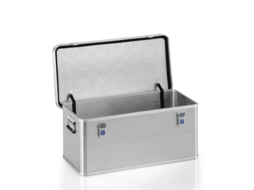 Gmöhling Transportkist G®-professional BOX van aluminium-structuurplaat