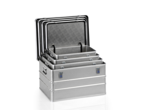 Gmöhling Transportkist G®-professional BOX van aluminium-structuurplaat